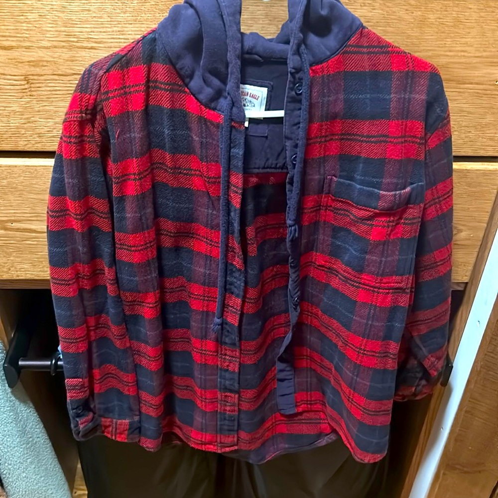 American Eagle flannel